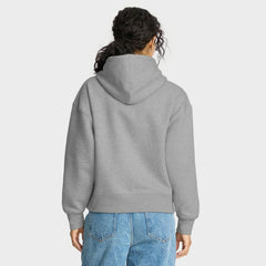 Fanatics Chicago Bears Women's Eligible Receiver Legacy Pullover Hoodie Heather Gray
