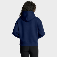 Fanatics Denver Broncos Women's Eligible Receiver Legacy Pullover Hoodie Navy