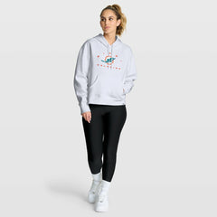Fanatics Miami Dolphins Women's Eligible Receiver Legacy Pullover Hoodie White