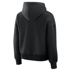 Fanatics Pittsburgh Steelers Women's Eligible Receiver Legacy Pullover Hoodie Black