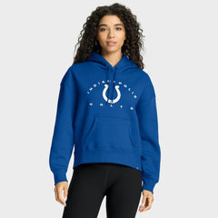 Fanatics Indianapolis Colts Women's Eligible Receiver Legacy Pullover Hoodie Royal