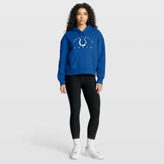 Fanatics Indianapolis Colts Women's Eligible Receiver Legacy Pullover Hoodie Royal