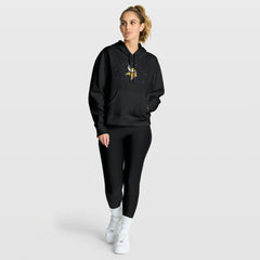 Fanatics Minnesota Vikings Women's Eligible Receiver Legacy Pullover Hoodie Black