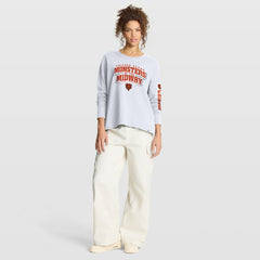 Fanatics Chicago Bears Women's Hometown Legacy Long Sleeve T-Shirt White