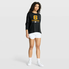Fanatics Pittsburgh Steelers Women's Hometown Legacy Long Sleeve T-Shirt Black