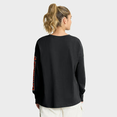 Fanatics Cincinnati Bengals Women's Hometown Legacy Long Sleeve T-Shirt Black