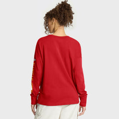 Fanatics Kansas City Chiefs Women's Hometown Legacy Long Sleeve T-Shirt Red
