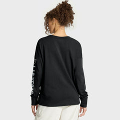 Fanatics Las Vegas Raiders Women's Hometown Legacy Long Sleeve T-Shirt Black