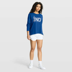 Fanatics Indianapolis Colts Women's Hometown Legacy Long Sleeve T-Shirt Royal