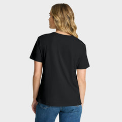 Fanatics Detroit Lions Women's Blackout Kneel Down Legacy T-Shirt Black