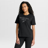 Fanatics Philadelphia Eagles Women's Blackout Kneel Down Legacy T-Shirt Black
