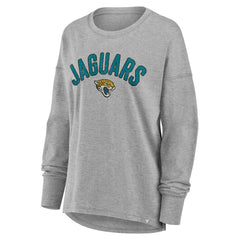 Fanatics Jacksonville Jaguars Women's Hometown Legacy Long Sleeve T-Shirt Heather Gray