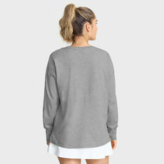 Fanatics Indianapolis Colts Women's Hometown Legacy Long Sleeve T-Shirt Heather Gray