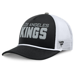 Los Angeles Kings Fanatics Authentic Pro Rink A-Frame Adjustable Hat - Black/White - NHL 202498893