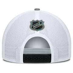 Los Angeles Kings Fanatics Authentic Pro Rink A-Frame Adjustable Hat - Black/White - NHL 202498893