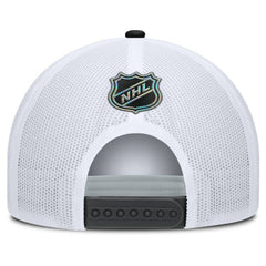 Vegas Golden Knights Fanatics Authentic Pro Rink A-Frame Adjustable Hat - Charcoal/White - NHL 202498902