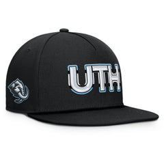 Utah Mammoth Fanatics Authentic Pro Rink Team Code Snapback Hat - Black - NHL 202498909