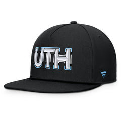 Utah Mammoth Fanatics Authentic Pro Rink Team Code Snapback Hat - Black - NHL 202498909