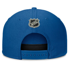 St. Louis Blues Fanatics Authentic Pro Rink Team Code Snapback Hat - Blue - NHL 202498915