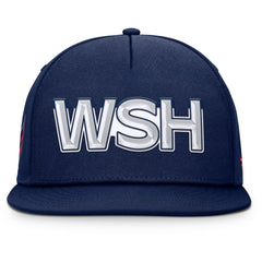 Washington Capitals Fanatics Authentic Pro Rink Team Code Snapback Hat - Navy - NHL 202498920