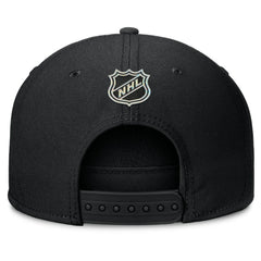 Boston Bruins Fanatics Authentic Pro Rink Team Code Snapback Hat - Black - NHL 202498923