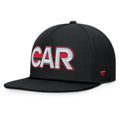 Carolina Hurricanes Fanatics Authentic Pro Rink Team Code Snapback Hat - Black - NHL 202498926