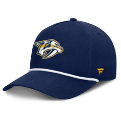 Nashville Predators Fanatics Authentic Pro Rink Roper A-Frame Adjustable Hat - Navy - NHL 202498947