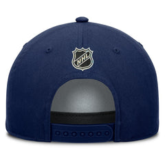 Nashville Predators Fanatics Authentic Pro Rink Roper A-Frame Adjustable Hat - Navy - NHL 202498947