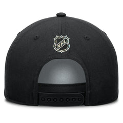 Pittsburgh Penguins Fanatics Authentic Pro Rink Roper A-Frame Adjustable Hat - Black - NHL 202498954