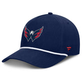 Washington Capitals Fanatics Authentic Pro Rink Roper A-Frame Adjustable Hat - Navy - NHL 202498961