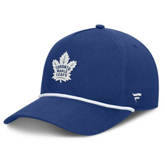 Toronto Maple Leafs Fanatics Authentic Pro Rink Roper A-Frame Adjustable Hat - Blue - NHL 202498965
