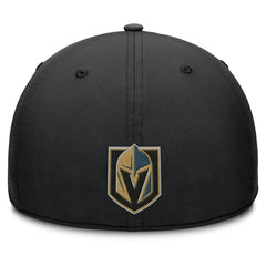 Vegas Golden Knights Fanatics Authentic Pro Rink Team Code Flex Hat - Black/Charcoal - NHL 202498984