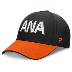 Anaheim Ducks Fanatics Authentic Pro Rink Team Code Flex Hat - Black/Orange - NHL 202498987