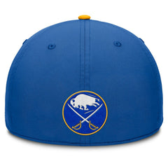 Buffalo Sabres Fanatics Authentic Pro Rink Team Code Flex Hat - Royal/Gold - NHL 202498989