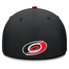 Carolina Hurricanes Fanatics Authentic Pro Rink Team Code Flex Hat - Black/Red - NHL 202498990