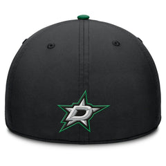 Dallas Stars Fanatics Authentic Pro Rink Team Code Flex Hat - Black/Kelly Green - NHL 202498994