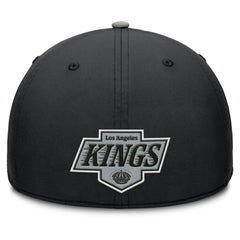 Los Angeles Kings Fanatics Authentic Pro Rink Team Code Flex Hat - Black/Gray - NHL 202498996