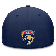 Florida Panthers Fanatics Authentic Pro Rink Team Code Flex Hat - Navy/Red - NHL 202498997