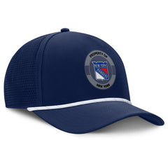 New York Rangers Fanatics Authentic Pro Rink Adjustable Hat - Navy - NHL 202499033