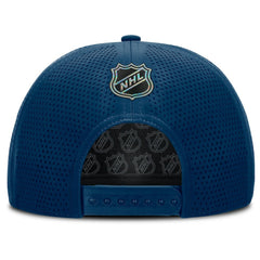 Seattle Kraken Fanatics Authentic Pro Rink Adjustable Hat - Deep Sea Blue - NHL 202499038