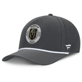 Vegas Golden Knights Fanatics Authentic Pro Rink Adjustable Hat - Charcoal - NHL 202499041