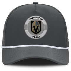 Vegas Golden Knights Fanatics Authentic Pro Rink Adjustable Hat - Charcoal - NHL 202499041