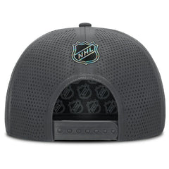 Vegas Golden Knights Fanatics Authentic Pro Rink Adjustable Hat - Charcoal - NHL 202499041