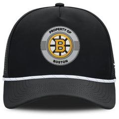 Boston Bruins Fanatics Authentic Pro Rink Adjustable Hat - Black - NHL 202499042