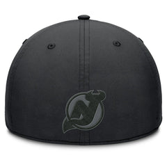 New Jersey Devils Fanatics Authentic Pro Road Team Code Flex Hat - Black - NHL 202499085