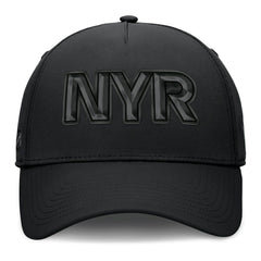 New York Rangers Fanatics Authentic Pro Road Team Code Flex Hat - Black - NHL 202499087