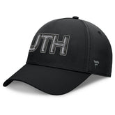 Utah Mammoth Fanatics Authentic Pro Road Team Code Flex Hat - Black - NHL 202499088