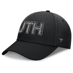 Utah Mammoth Fanatics Authentic Pro Road Team Code Flex Hat - Black - NHL 202499088
