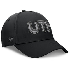 Utah Mammoth Fanatics Authentic Pro Road Team Code Flex Hat - Black - NHL 202499088