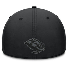 Utah Mammoth Fanatics Authentic Pro Road Team Code Flex Hat - Black - NHL 202499088